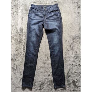 Buckle Black Fit No. 76 Skinny Jeans Women's Size 25x32 Dark Wash
